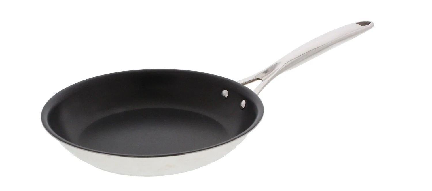 Cristel Castel'Pro Exceliss+ Multiply Koekenpan Met Anti-aanbaklaag ø 24 Cm Rvs 1 Cristel Castel'Pro Exceliss+ Multiply Koekenpan Met Anti-aanbaklaag ø 24 Cm Rvs