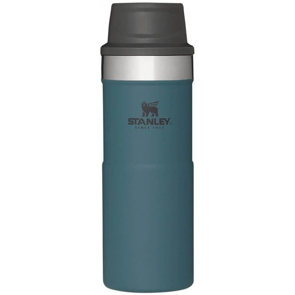 Stanley The Trigger-Action Travel Mug 350 Ml Lagoon 1 Stanley The Trigger-Action Travel Mug 350 Ml Lagoon