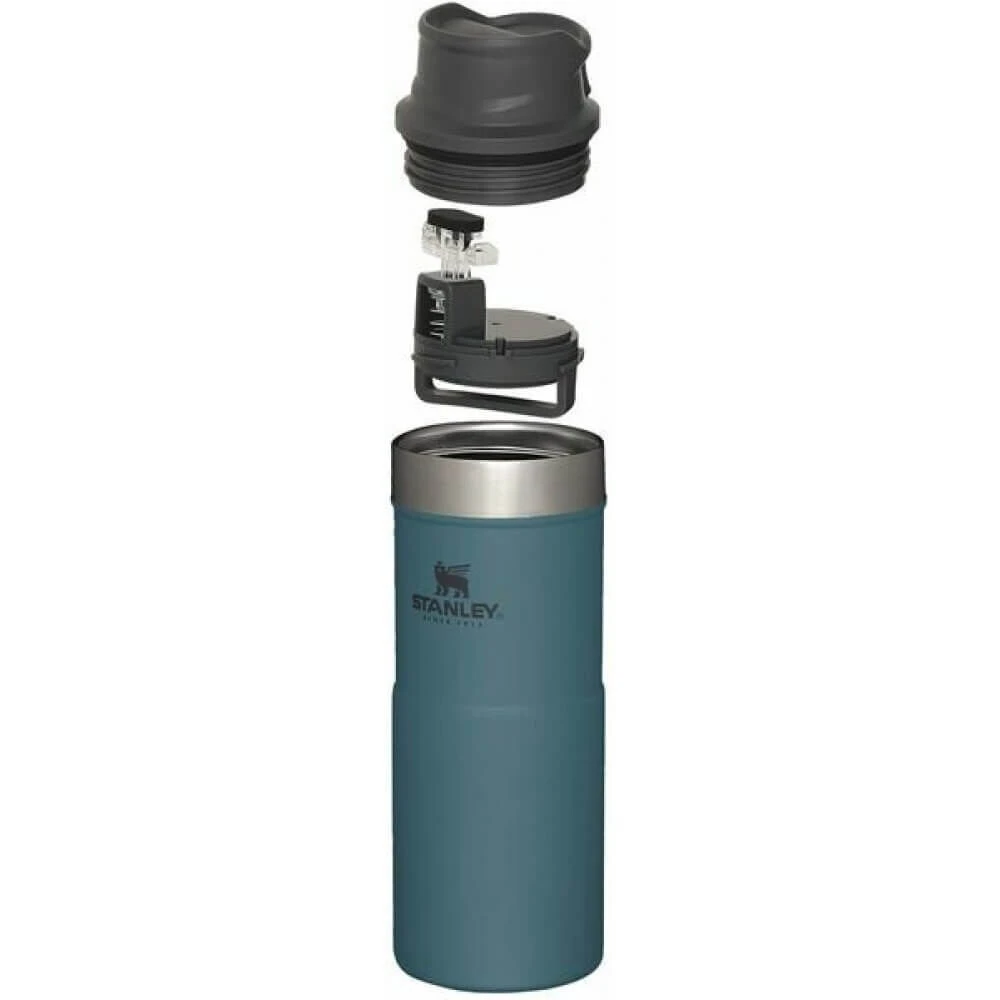 Stanley The Trigger-Action Travel Mug 350 Ml Lagoon 3 Stanley The Trigger-Action Travel Mug 350 Ml Lagoon - Afbeelding 3