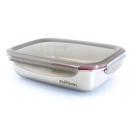 Cuitisan Foodcontainer Rechthoekig 1900 Ml Rvs
