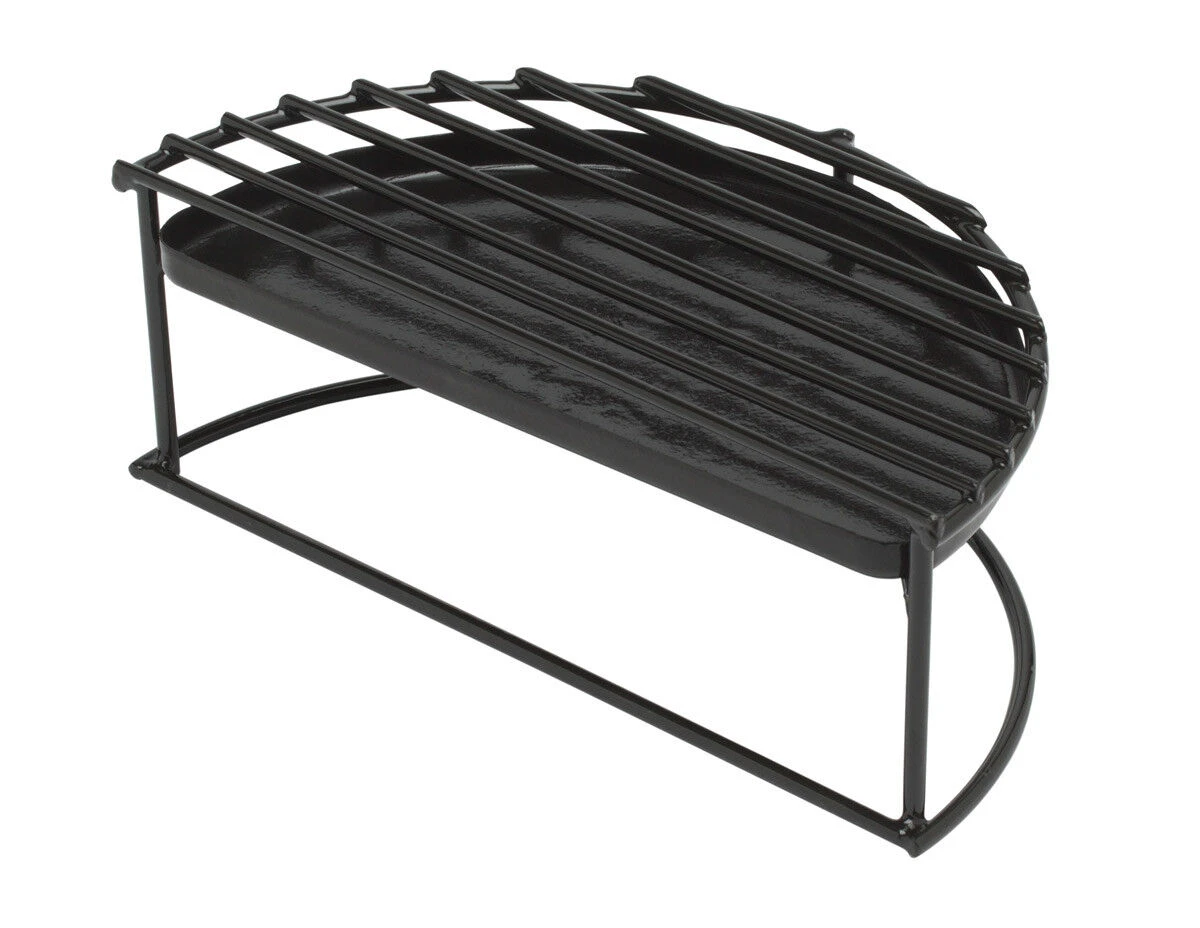 Big Green Egg Half Moon Grillverhoger Voor Big Green Egg XL 1 Big Green Egg Half Moon Grillverhoger Voor Big Green Egg XL