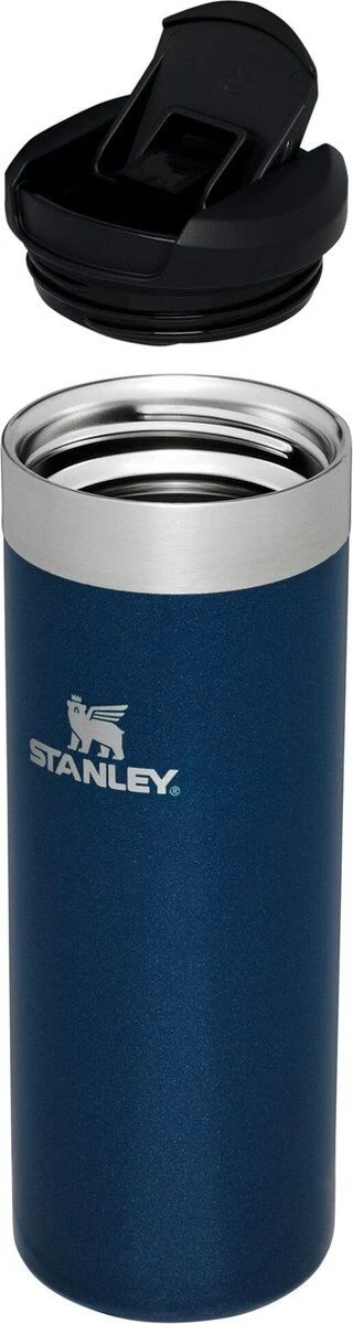 Stanley AeroLight™ Transit Mug 470 Ml Rvs Royal Blue Metallic 2 Stanley AeroLight™ Transit Mug 470 Ml Rvs Royal Blue Metallic - Afbeelding 2