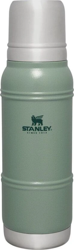 Stanley Artisan Thermal Bottle 1000 Ml Rvs Hammertone Green
