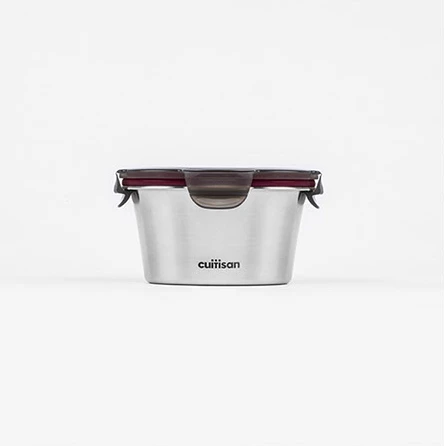 Cuitisan Foodcontainer Rond 410 Ml Rvs
