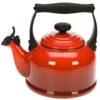 Le Creuset Tradition Fluitketel 2,1 Liter Staal Kersrood
