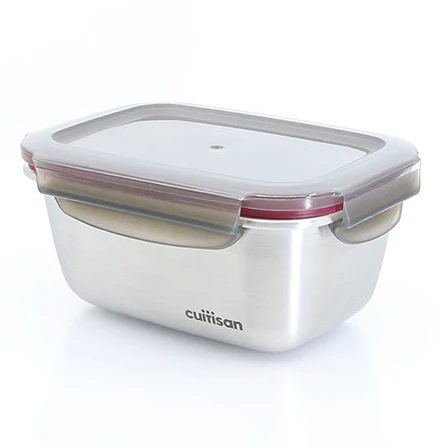Cuitisan Foodcontainer Rechthoekig 500 Ml Rvs