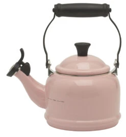 Le Creuset Demi Fluitketel 1,1 Liter Staal Chiffon Pink