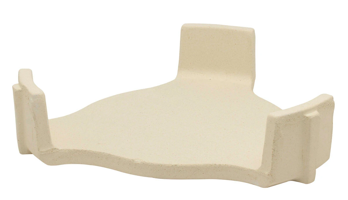 Big Green Egg ConvEGGtor Medium ø 36 Cm Keramisch Wit 1 Big Green Egg ConvEGGtor Medium ø 36 Cm Keramisch Wit