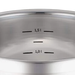 Rösle Charm Kookpan Met Glasdeksel ø 16 Cm Rvs 7 Rösle Charm Kookpan Met Glasdeksel ø 16 Cm Rvs -Keuken Grill Winkel 91931 03