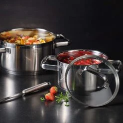 Rösle Charm Kookpan Met Glasdeksel ø 16 Cm Rvs 9 Rösle Charm Kookpan Met Glasdeksel ø 16 Cm Rvs -Keuken Grill Winkel 91931 05