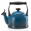 Le Creuset Tradition Fluitketel 2,1 Liter Staal Deep Teal