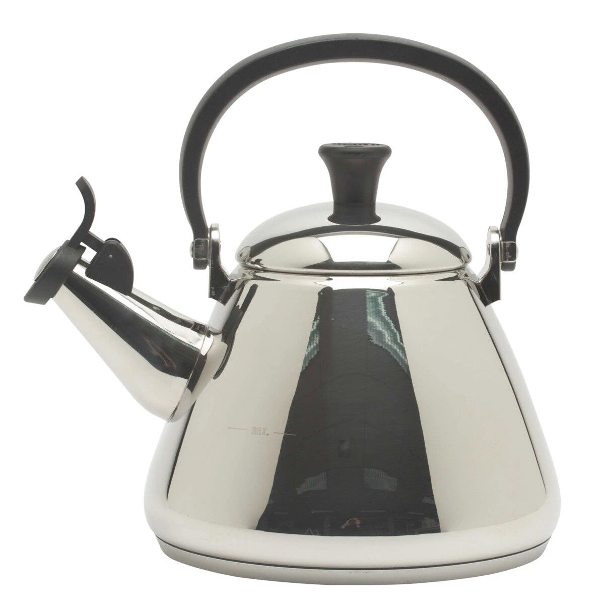 Le Creuset Kone Fluitketel 1,6 Liter Rvs Glans