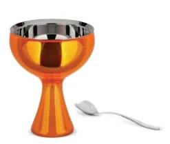 Alessi Big Love Ijscoupe 250 Ml Kunststof Oranje