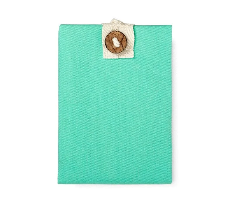 By Roll'eat Boc'n'Roll Bio Herbruikbaar Boterhamzakje 45 X 32 Cm Katoen Groen