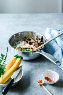 Cristel Castel Pro Multiply Sauspan ø 22 Cm Rvs -Keuken Grill Winkel boeuf 3