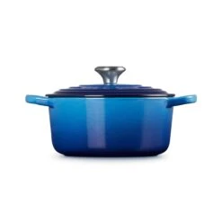Le Creuset Signature Braadpan 6,7 Liter ø 28 Cm Gietijzer Azure -Keuken Grill Winkel braadpan3 1 5