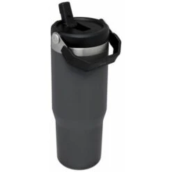 Stanley The IceFlow Flip Straw Tumbler Charcoal