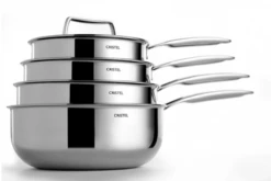 Cristel Castel Pro Multiply Sauspan ø 22 Cm Rvs -Keuken Grill Winkel cristel castel pro 2 2
