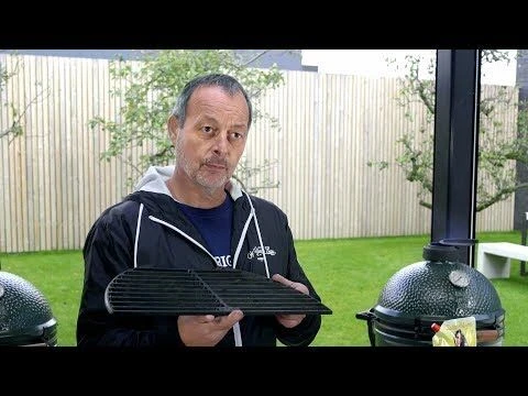 Big Green Egg EGGspander System Half Plancha Griddle Voor Extra Large Gietijzer 2 Big Green Egg EGGspander System Half Plancha Griddle Voor Extra Large Gietijzer - Afbeelding 2