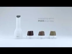 Finamill All-In-One Kruidenmolen Inclusief 2 Pro Plus Pods Midnight Black -Keuken Grill Winkel hqdefault 9 7