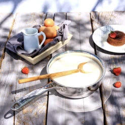 Cristel Castel Pro Multiply Sauspan ø 22 Cm Rvs -Keuken Grill Winkel ld creme anglaise castel pro 3 4 2