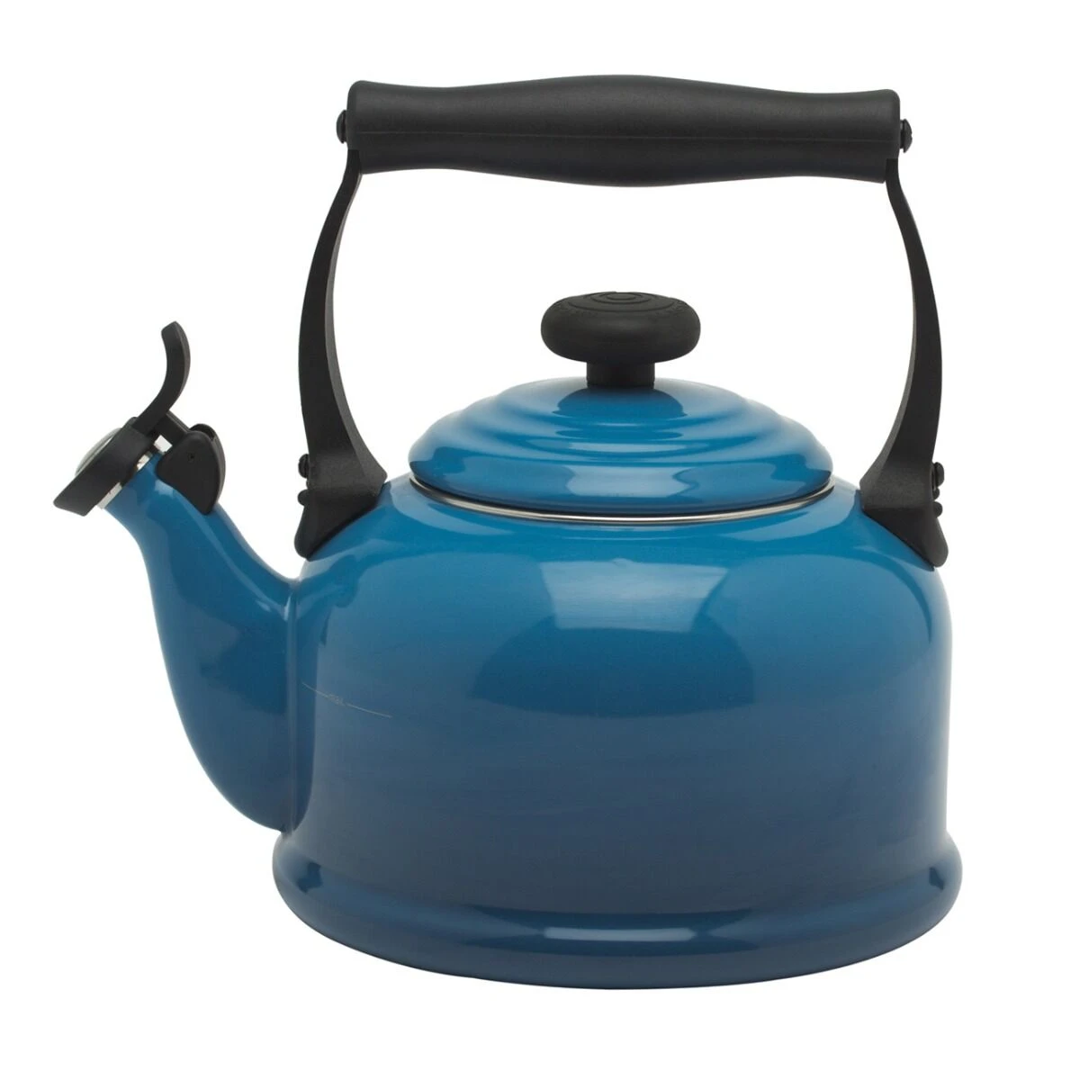 Le Creuset Tradition Fluitketel 2,1 Liter Staal Marseillebla