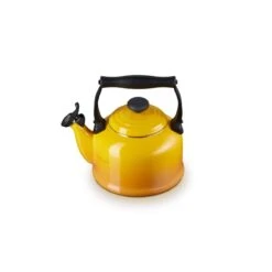 Le Creuset Tradition Fluitketel 2,1 Liter Staal Nectar -Keuken Grill Winkel le creuset tradition fluitketel 2 1 liter staal nectar 4