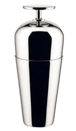 Alessi GIA26 The Tending Box Parisienne Cocktailshaker 500 Ml Rvs -Keuken Grill Winkel paries1