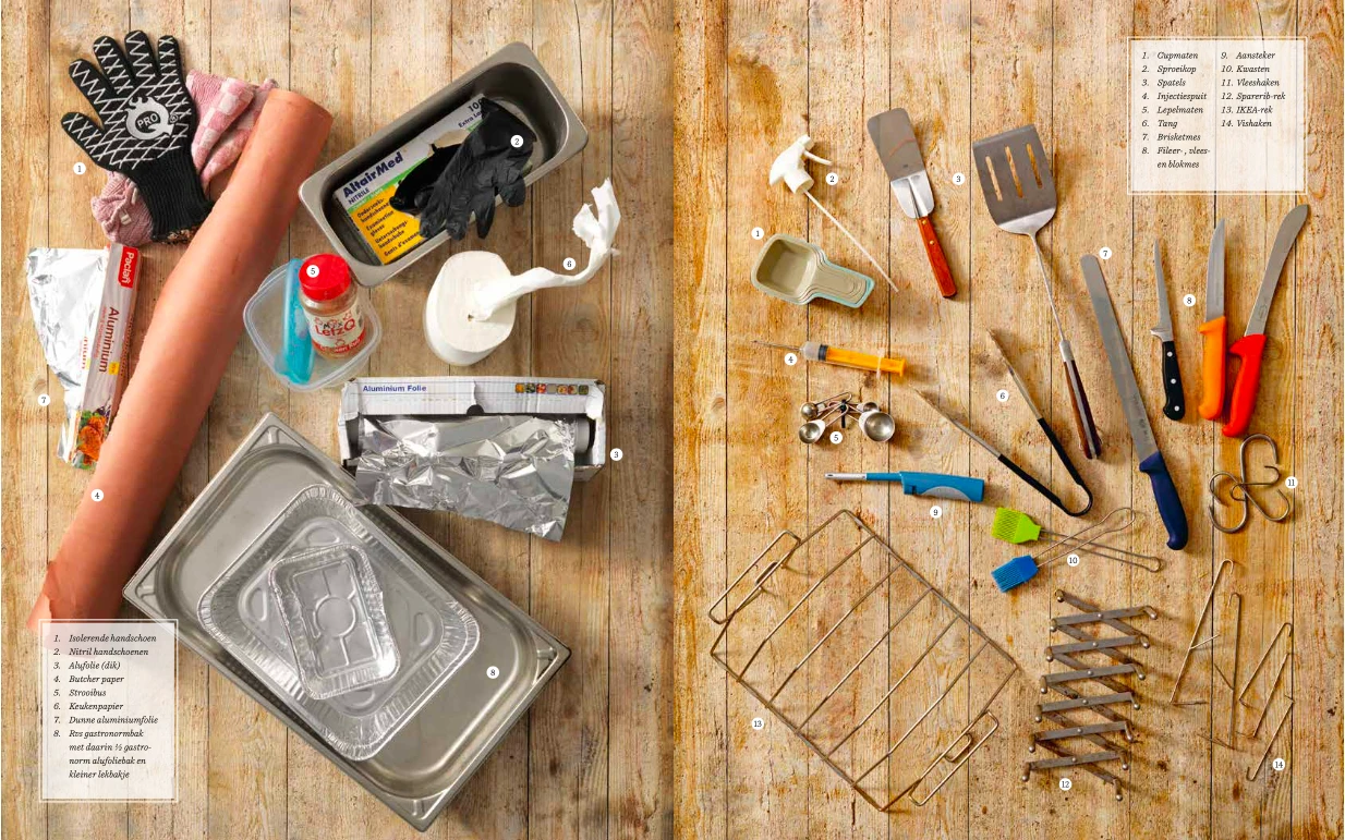 Hete Rook : De Basis Voor Low & Slow Barbecue 7 Hete Rook : De Basis Voor Low & Slow Barbecue - Afbeelding 7