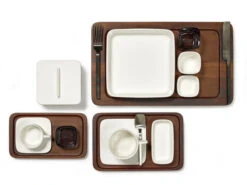 Serax HEII Marcel Wolterinck Bord Vierkant 20 X 20 Cm Porselein Wit 7 Serax HEII Marcel Wolterinck Bord Vierkant 20 X 20 Cm Porselein Wit -Keuken Grill Winkel serax 1 3