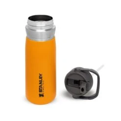 Stanley The IceFlow Flip Straw Water Bottle 650 Ml Saffron -Keuken Grill Winkel stanley thegoiceflowflipstrawwaterbottle0.65l 22oz saffron 4 1800x1800