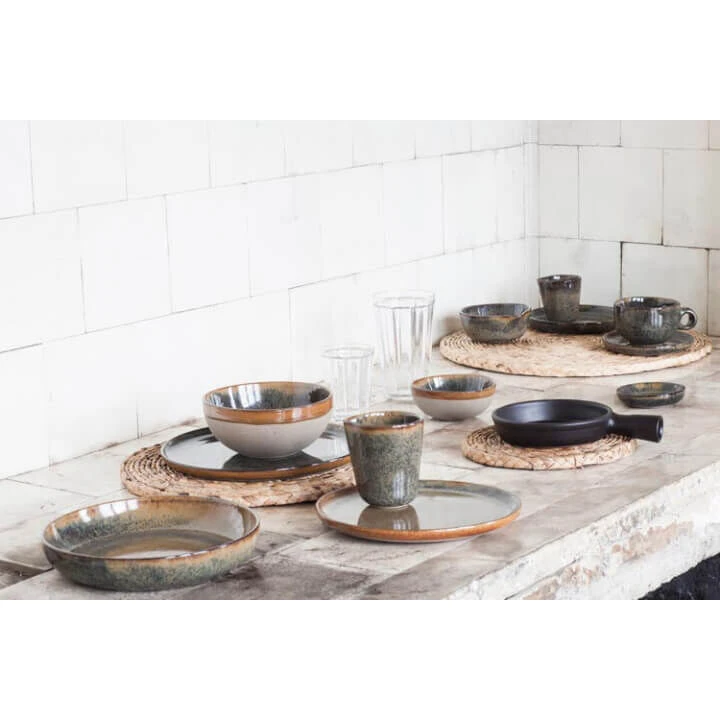 Serax Surface By Sergio Herman Panonderzetter ø 26 Cm Riet 2 Serax Surface By Sergio Herman Panonderzetter ø 26 Cm Riet - Afbeelding 2